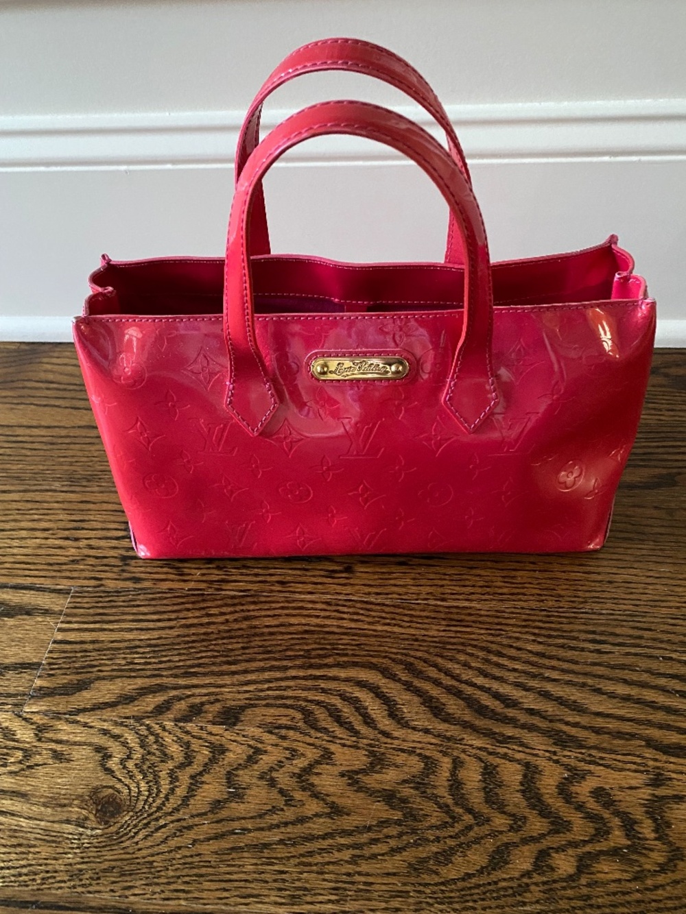 Louis Vuitton Vernis Monogram Wilsher Bag PM